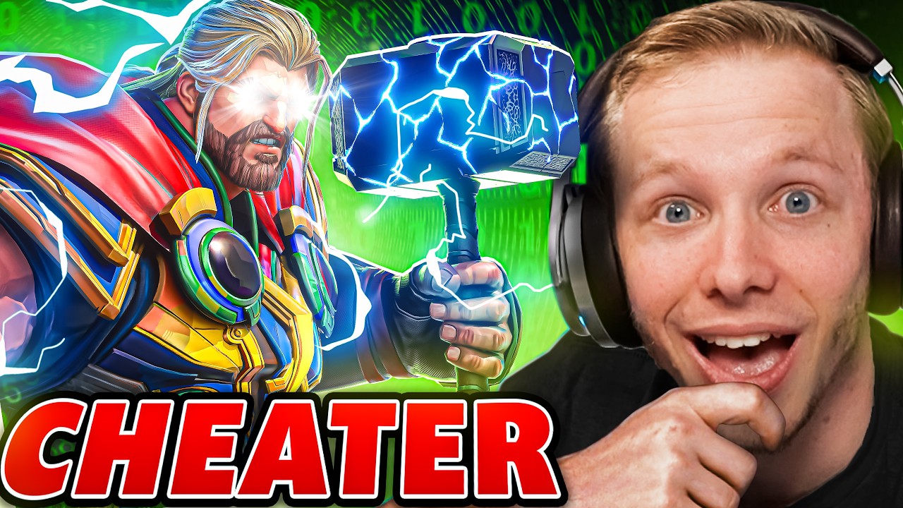 I Spectated A THOR CHEATER in Marvel Rivals ๐คฃ