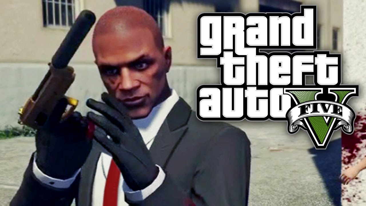 GTA 5 UNLIMITED #10 - HITMAN IN GRAND THEFT AUTO! (GTA V Online)