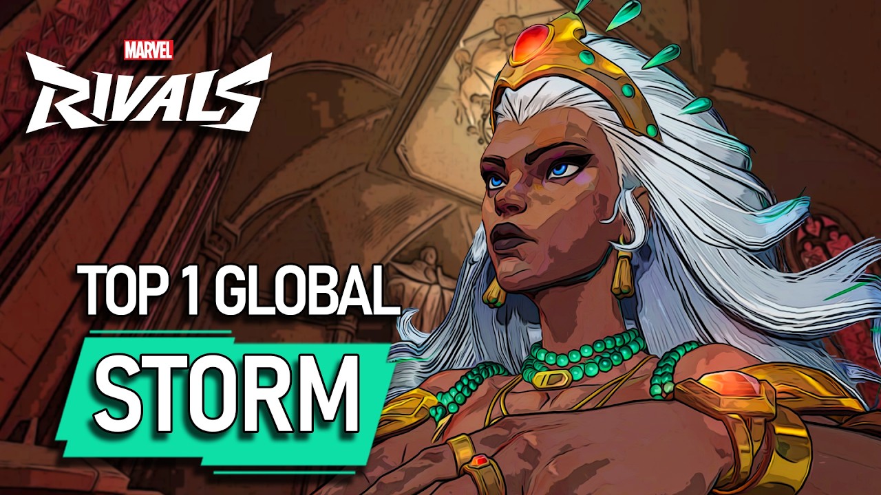 TOP 1 GLOBAL STORM ! Sacrement - MARVEL RIVALS PRO