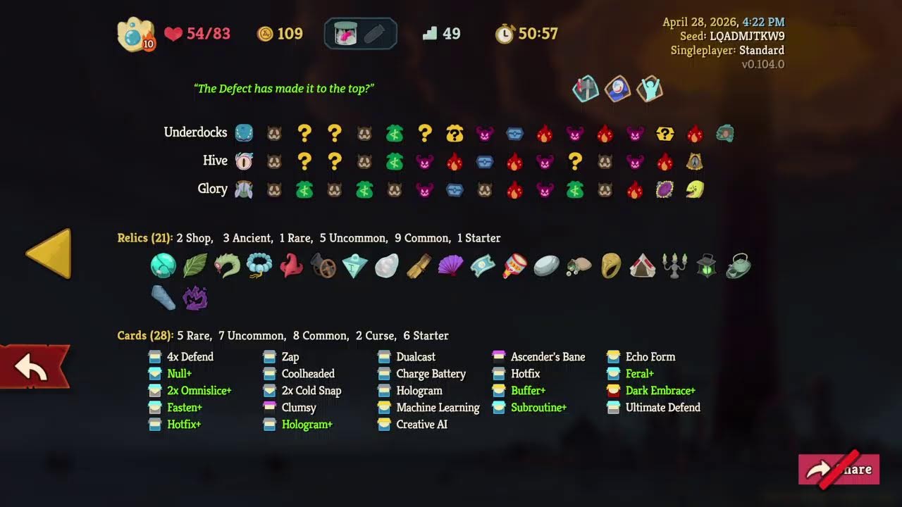Spire 2 A10 Streaks