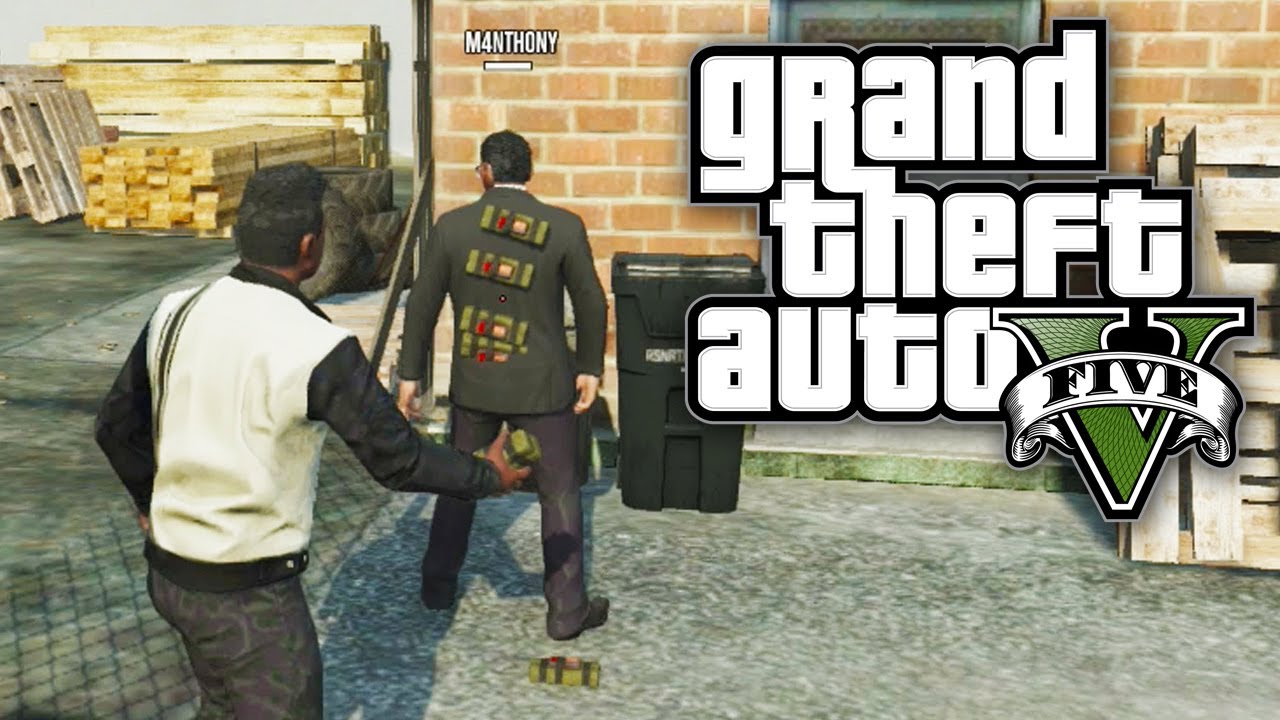 GTA 5 THUG LIFE #73 - STICKY SITUATIONS! (GTA V Online) background