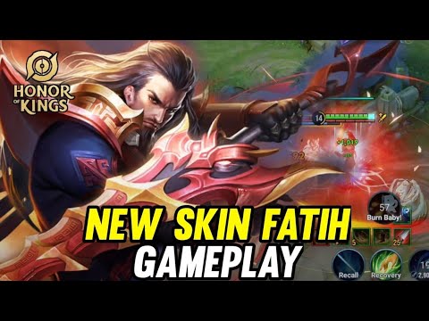 EPIC COMBACK IS REAL | FATIH | CLASH LANE GAMEPLAY | Honor Of Kings India | Guides , tips and tricks
