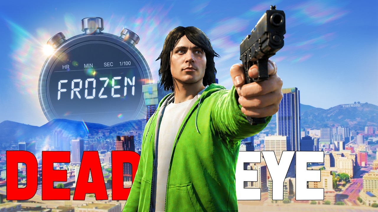 I SLOWED DOWN TIME IN GTA RP