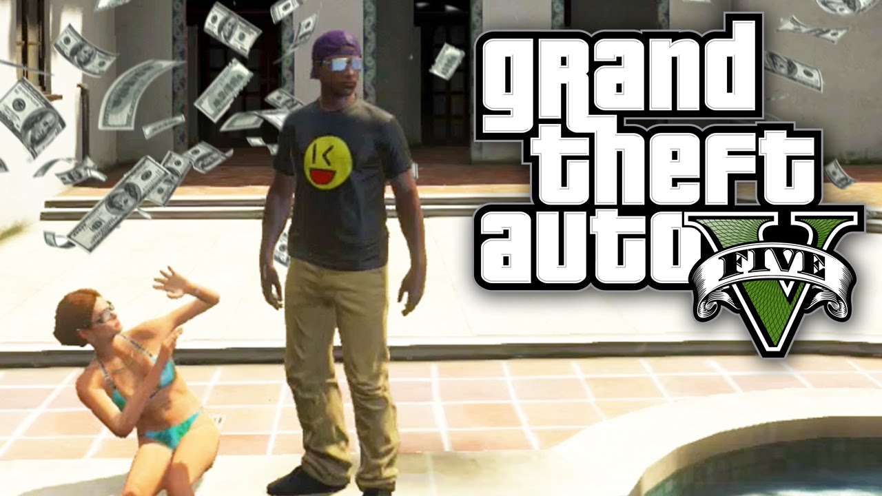GTA 5 THUG LIFE #92 (Part 1) - ROAD TO $100,000! (GTA V Online) background