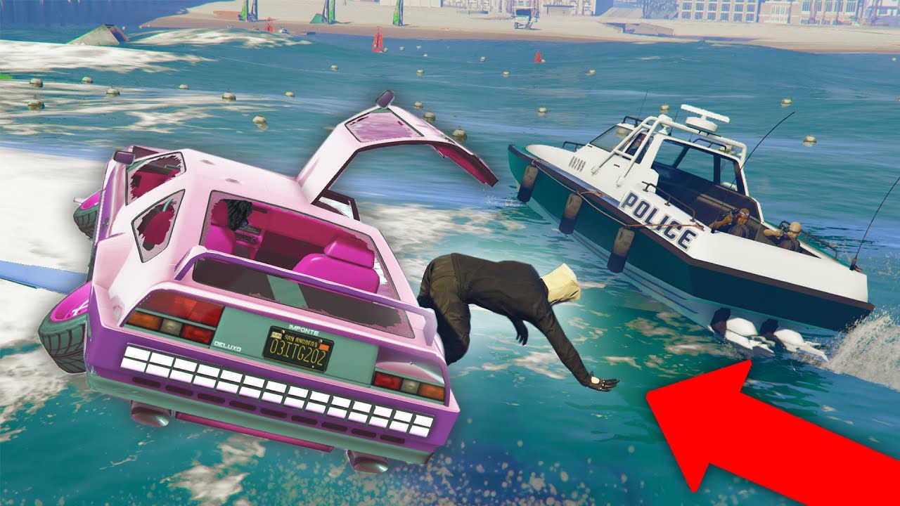 KICKING PEOPLE OUT OF MY CAR! *HILARIOUS!* | GTA 5 THUG LIFE #306 background