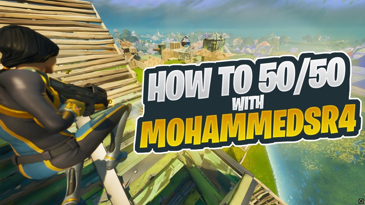 VOD Review - How to 50/50 with MohammedSr4 | Dreamhack Semi Finals EU & NAE background