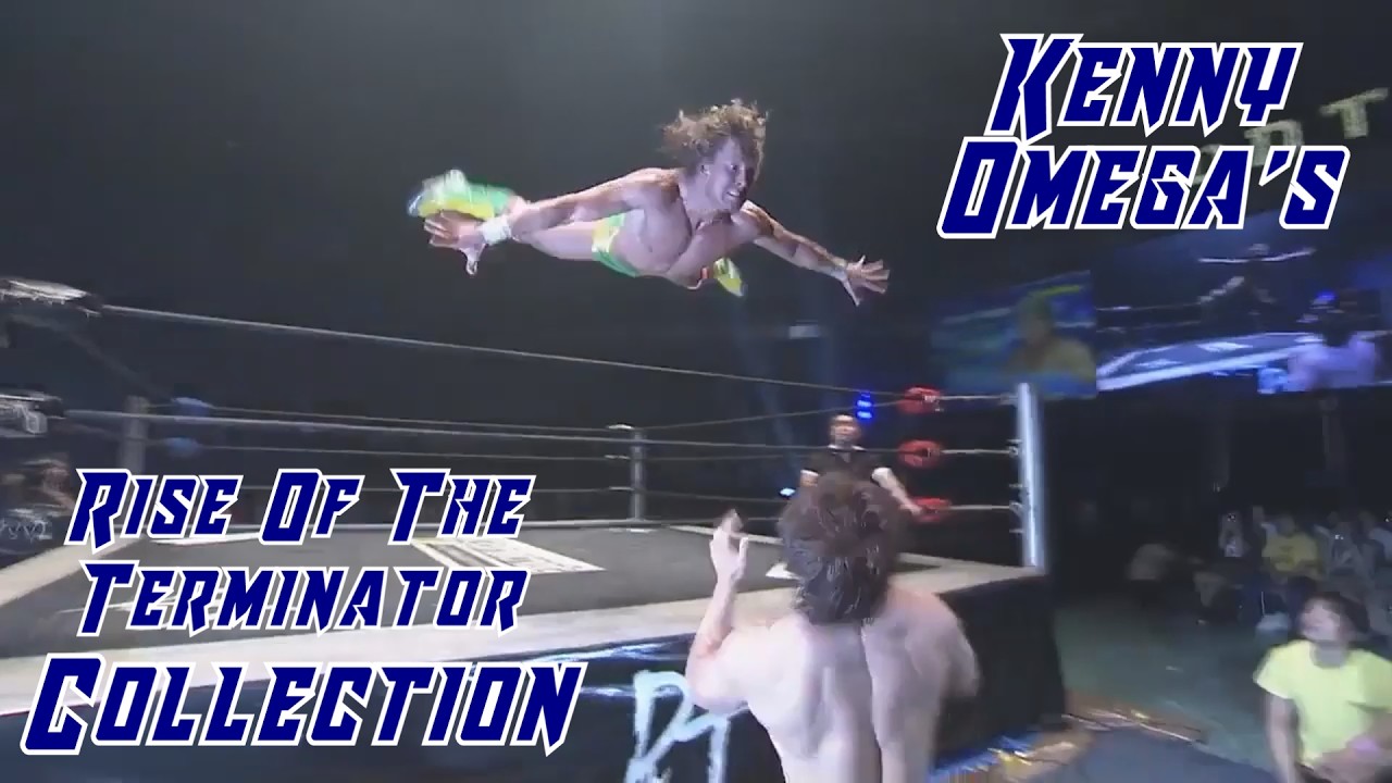 Kenny Omega's Rise Of The Terminator Collection