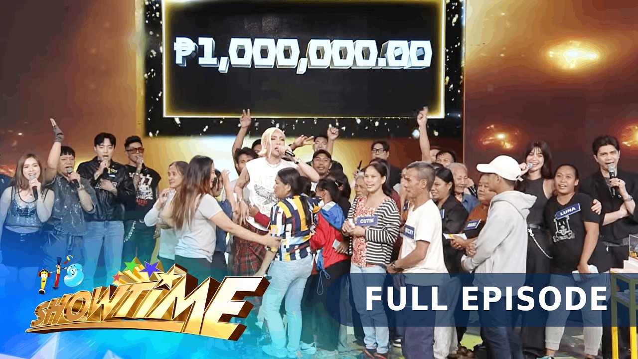 Showtime family nagambagan para sa 1 MILLION