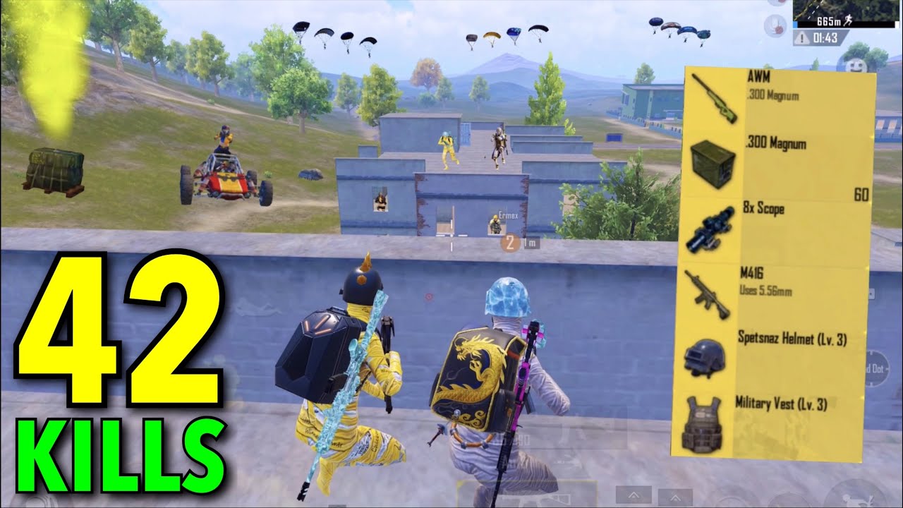 42 Kills😱MY BEST SQUAD WIPE GAMEPLAY IN THIS MONTH🔥PUBG Mobile background
