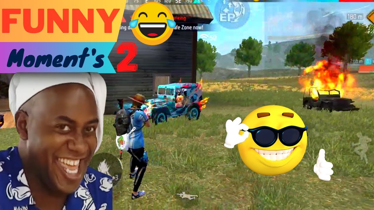 ff funny moments 102 -free fire funny gameplay videos 😂😂 background