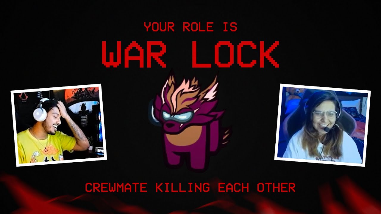 Cursing Teammates To Kill Each Other With Warlock | S8ul Among Us Highlights backdrop
