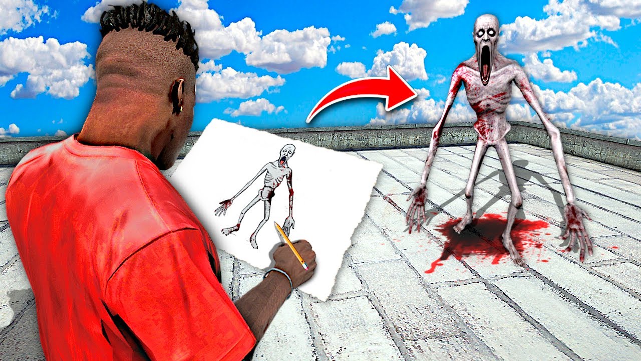 Do Not Draw This SCP In GTA 5.. (HELP) background