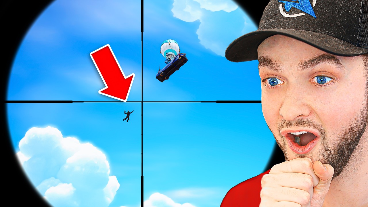 1 in a BILLION Fortnite Moments!