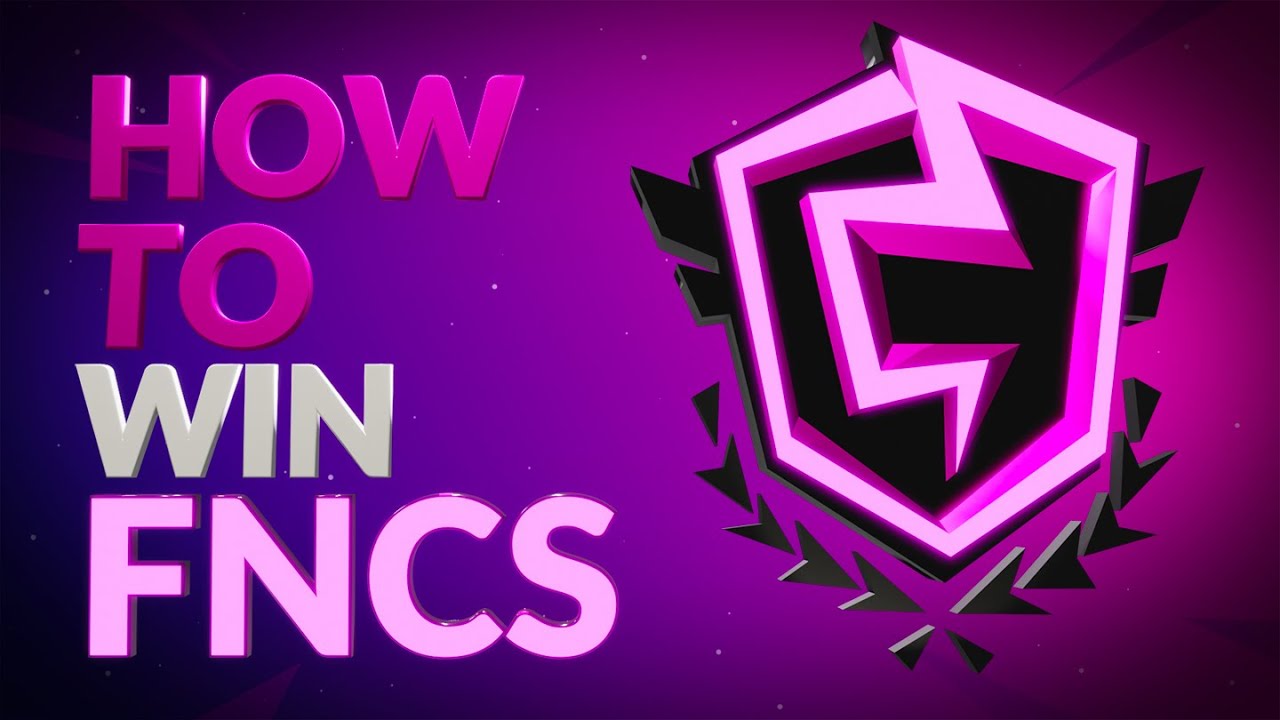 How to Win FNCS (All Regions)