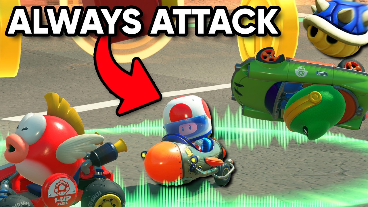 "How Mario Kart is SUPPOSED to be Played"...