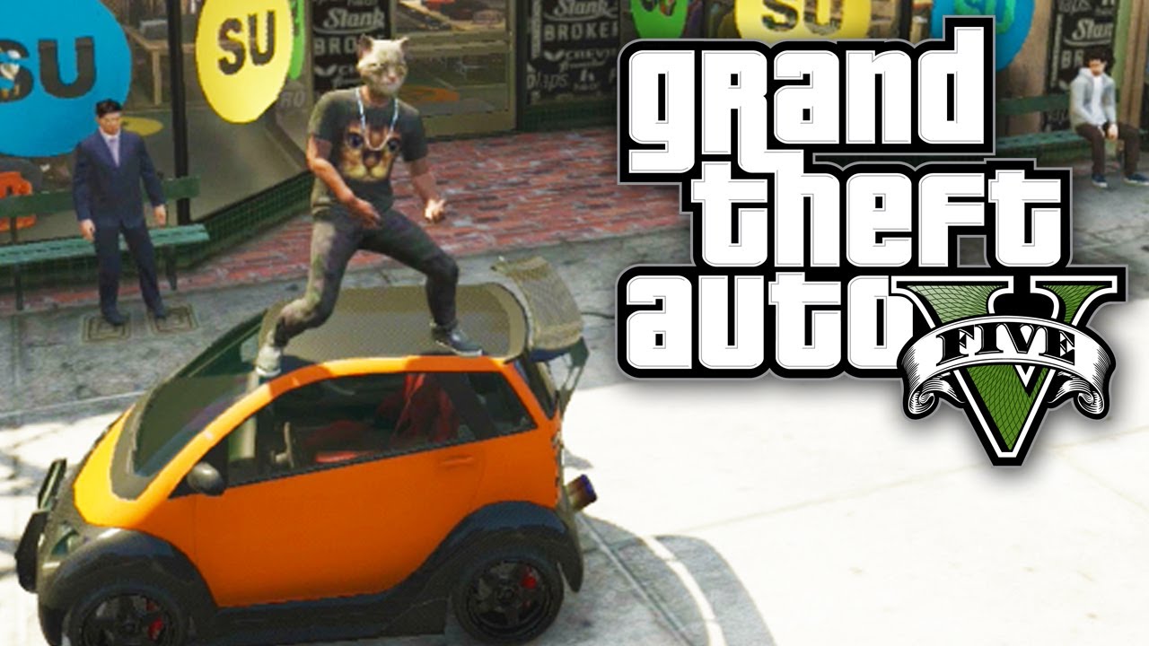 GTA 5 THUG LIFE #69 - I'M NOT A HIPSTER, I'M A CAT! (GTA V Online) background