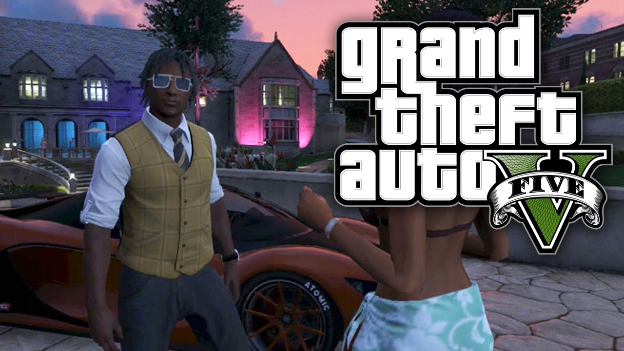 GTA 5 THUG LIFE #43 - BUSINESS CLASS THUG! (GTA V Online) background