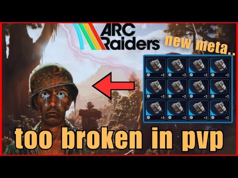 trigger nades are completely broken in arc raiders (full blown trigger nade montage) background