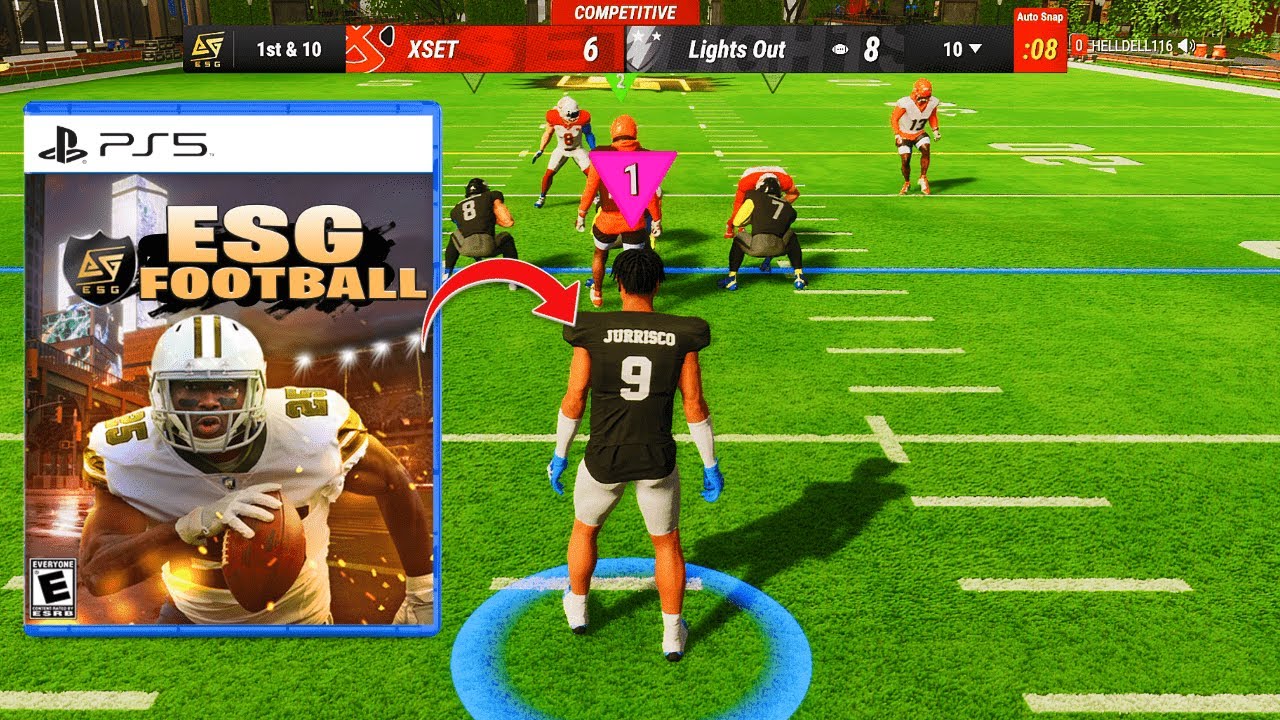5 HUGE ESG Football Gameplay Tips! BEST SKILL MOVES! DO THIS NOW! background