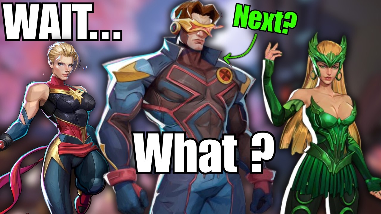 Marvel Rivals Just Teased SO MANY NEW HEROES!!