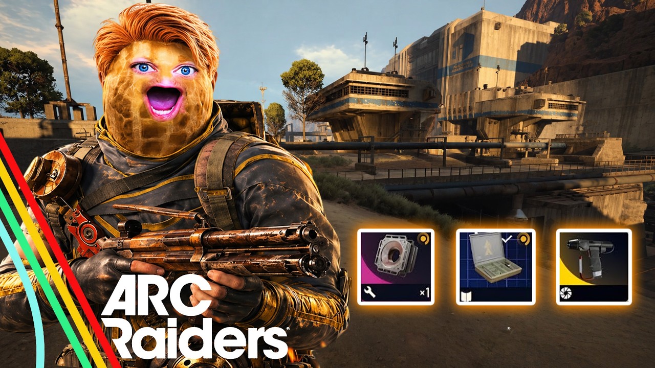 TheBurntPeanut’s Free Kit Raid Goes COMPLETELY WRONG! (Arc Raiders) background