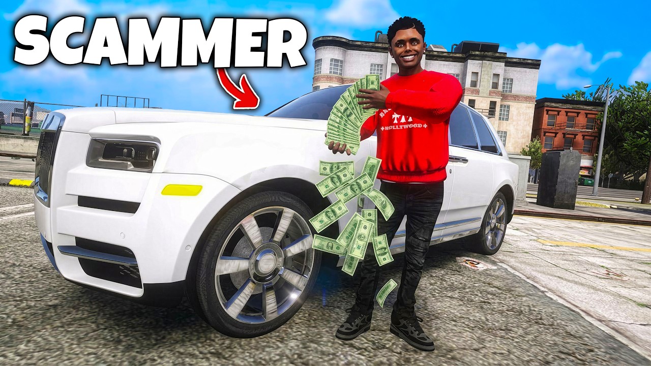 I Became a SCAMMER Using FAKE MONEY in GTA 5 RP..
