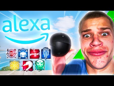I Let ALEXA pick my Operator... background