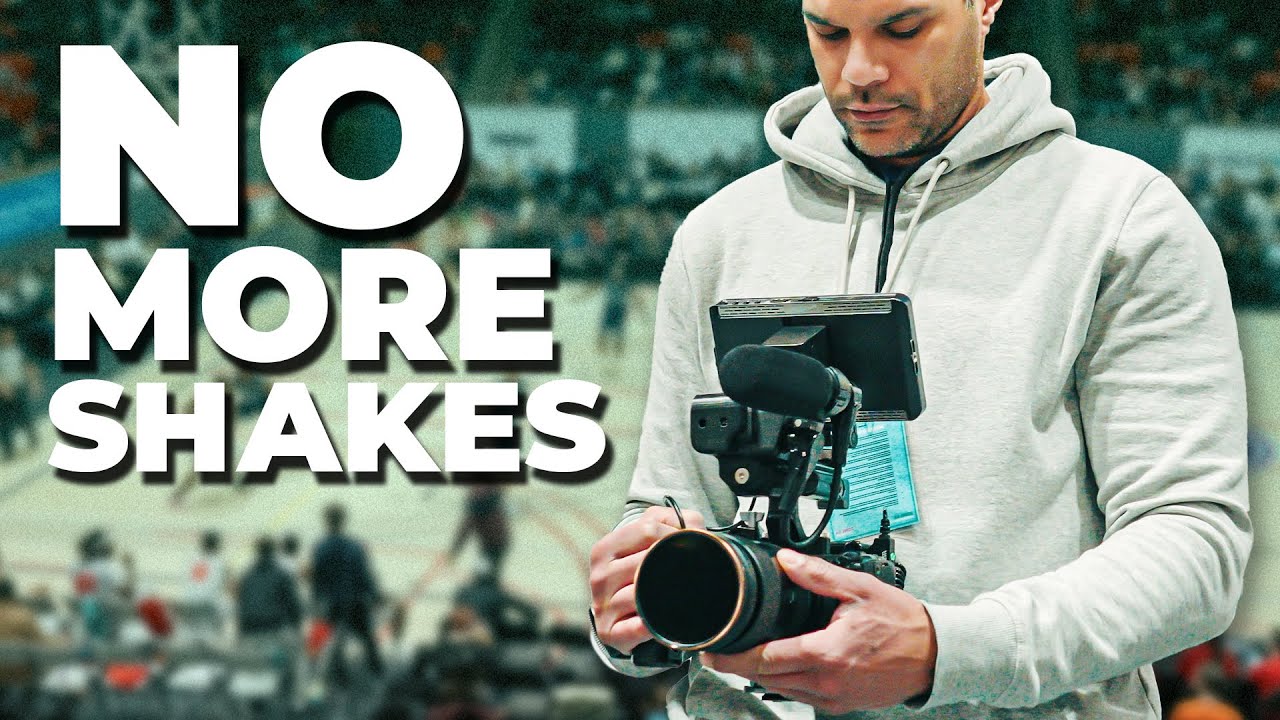 How to shoot sports handheld like a pro background