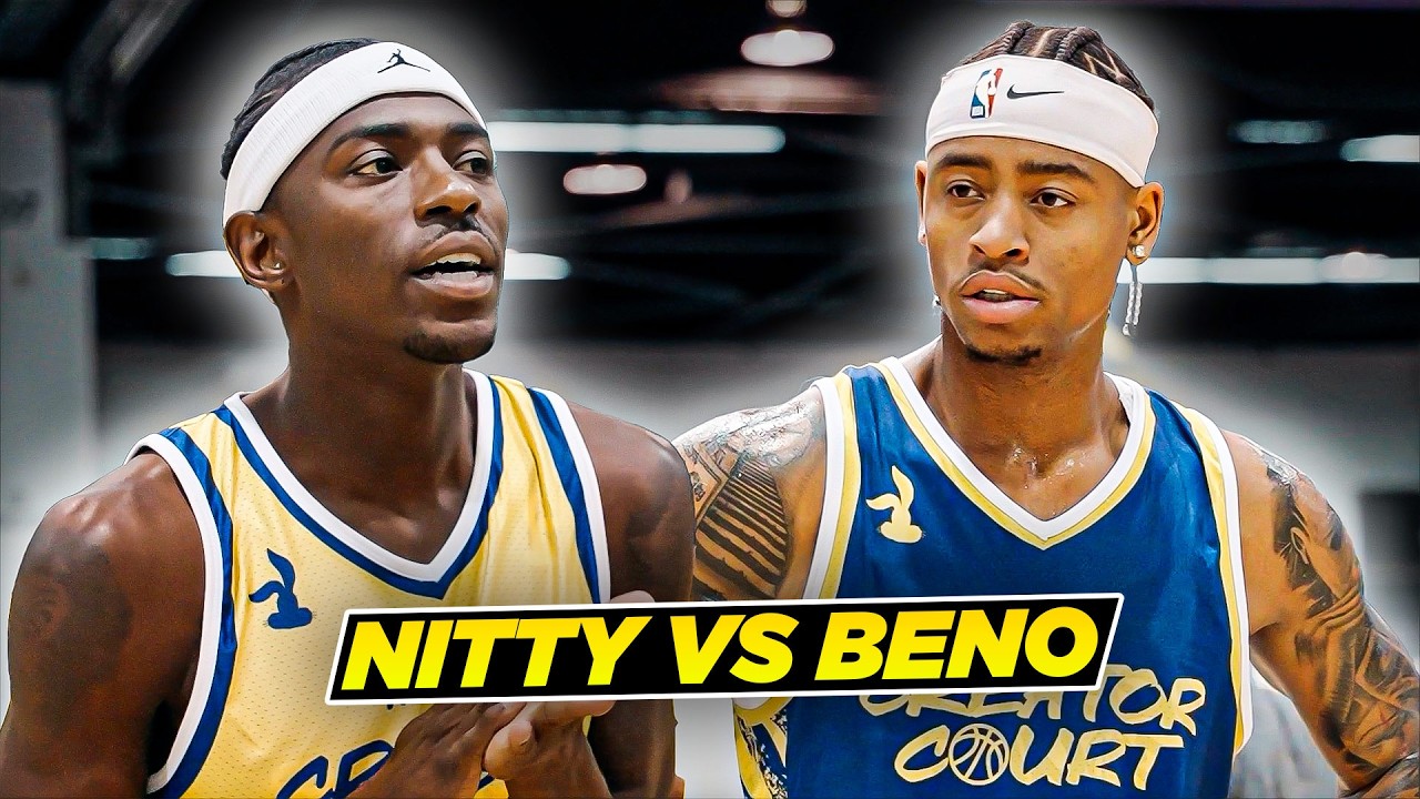 Has the BEST 1v1 Player Just ARRIVED!? Frank Nitty vs NBA G League Pro | Nesquik CC background