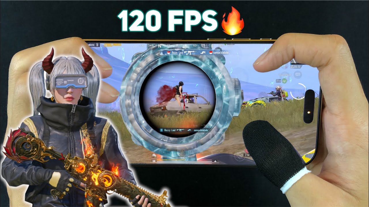 Ultimate Royale 120 FPS π₯ iPhone 16 Pro Max | PUBG Mobile