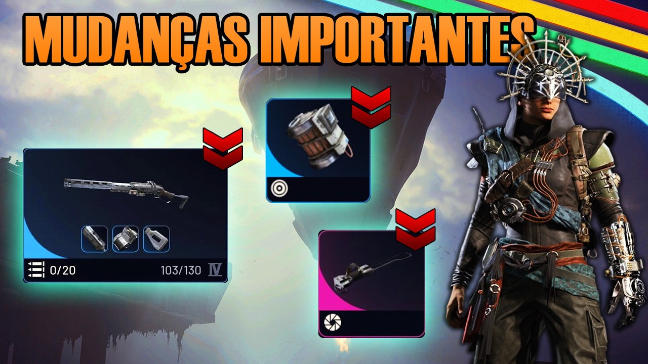 ARC Raiders: o que essa atualização muda na prática (economia, armas e MAIS)