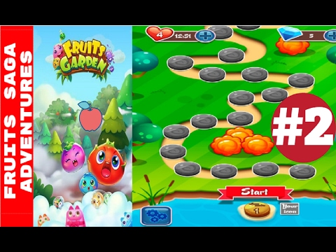 ✅Farm Heroes Saga Android Gameplay #Ep2 #level 11-20 background