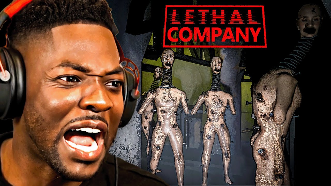 YOU CAN NEVER PREDICT WHAT'S GONNA HAPPEN NEXT (Lethal Company) background