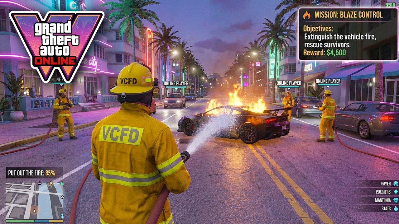 Rockstar Is Secretly Testing GTA 6 Online... background