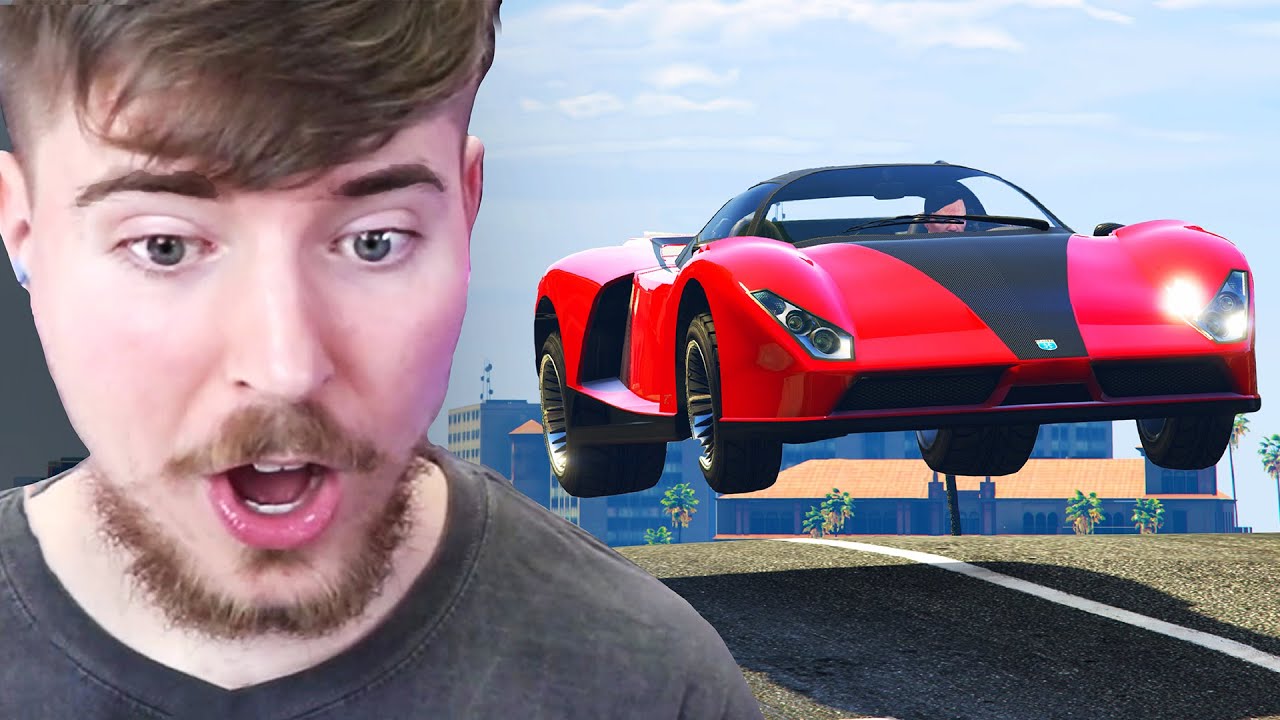 1 vs 10 Hunters in GTA! background