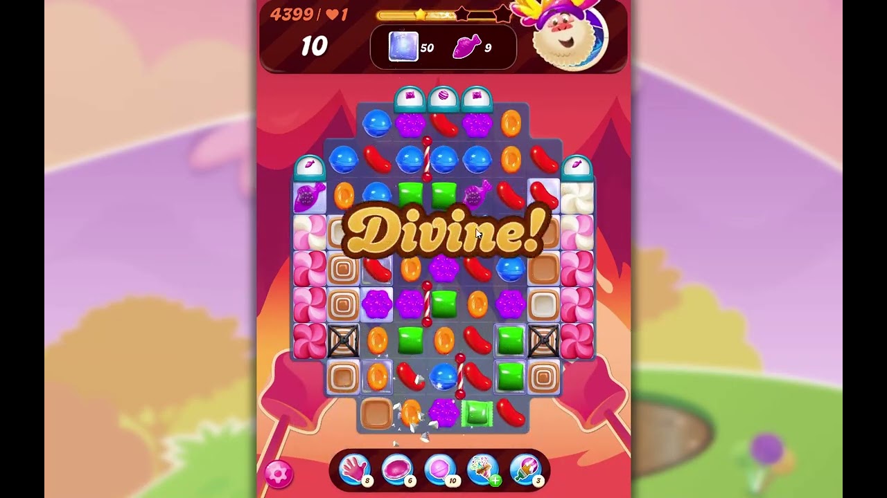 Candy Crush Saga Level 4399