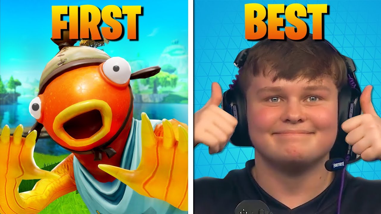 Fortnite Pro's FIRST vs BEST Tournament