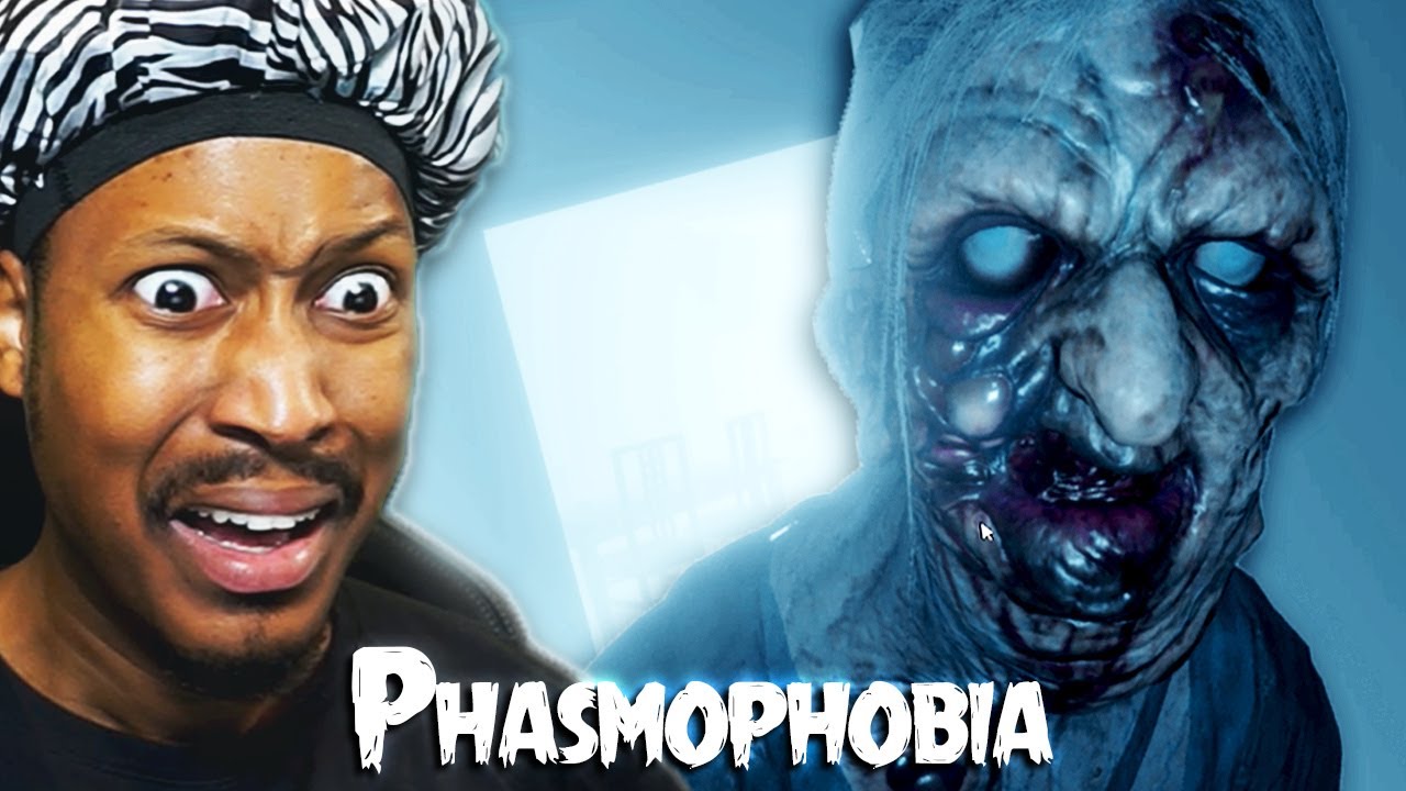 GHOST HUNTING = BAD IDEA. (w/ The Boiz!) | Phasmophobia background