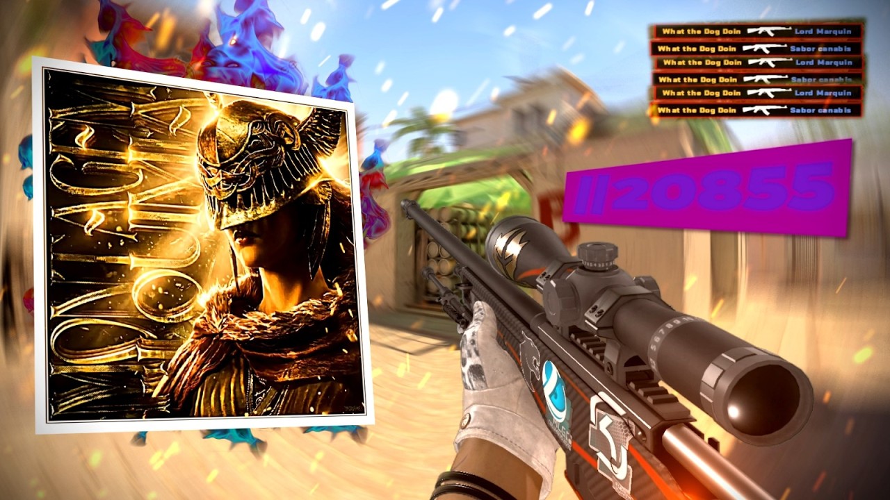 MONTAGEM ALQUIMIA ๐ (20K PREMIER) CS2 MONTAGE