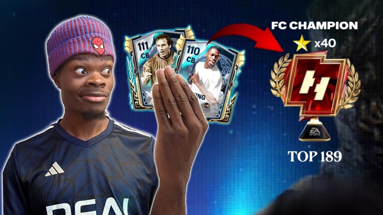 Grinding To Top 50 With the 2 Most Highly Rated Center-Backs🔥 - FC MOBILE background