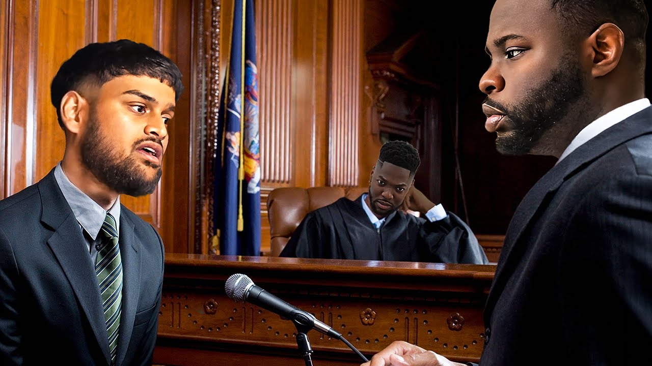 RDC COURT: WHO IS THE RACIST? background