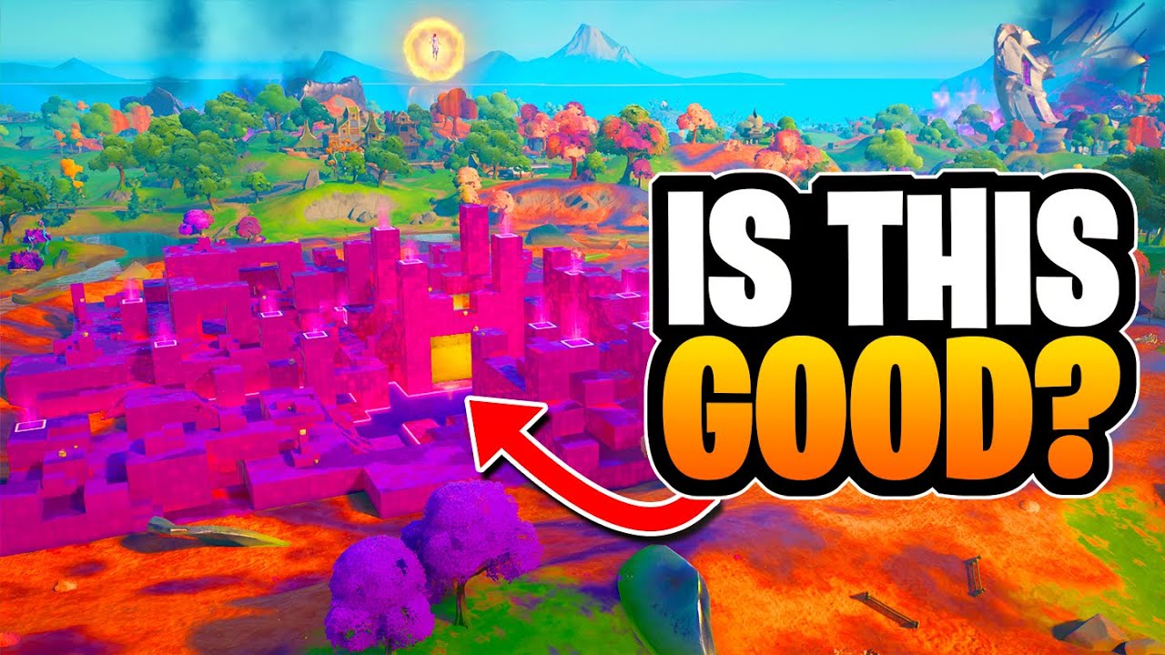 Everything You NEED to Know About The Convergence in Fortnite (New POI Cube Town) background