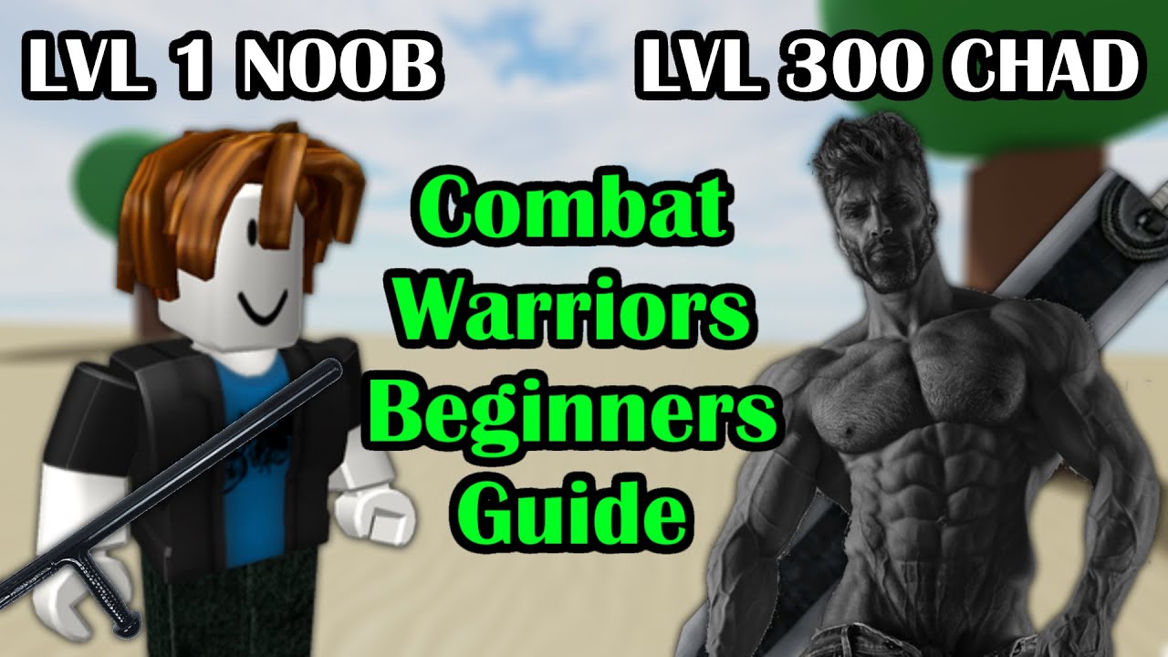 Combat Warriors Beginners Guide background