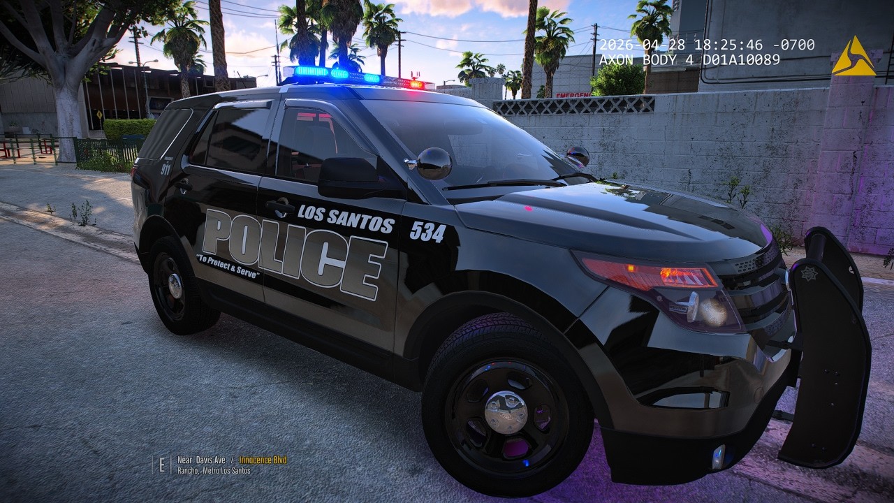 Red & Blue City Patrolling || GTA 5 MODS LSPDFR POLICE ROLEPLAY