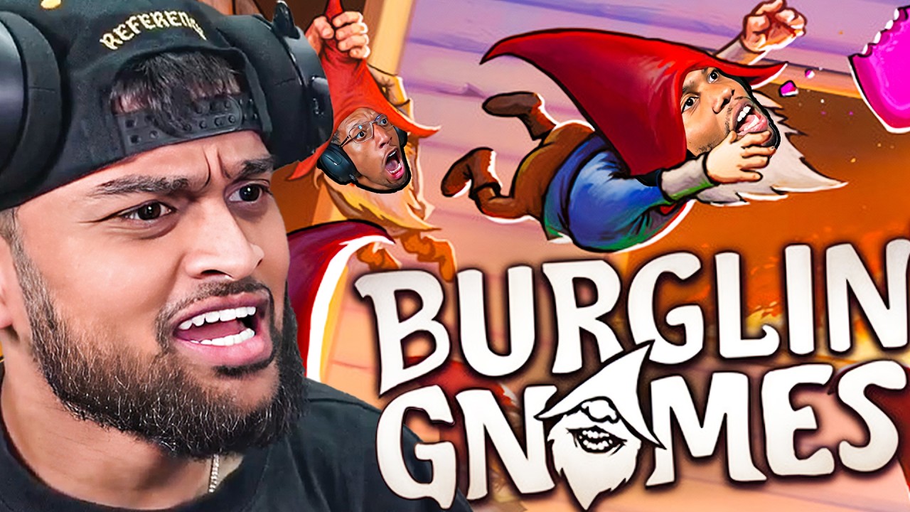 NEW UGLY GAME = NEW RDC GAME! (Burglin’ Gnomes)