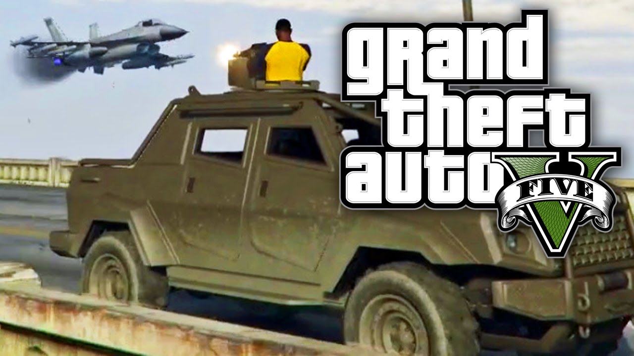 GTA 5 UNLIMITED #5 - DRIVING, DESTRUCTION & DODGEBALL?! (GTA V Online)