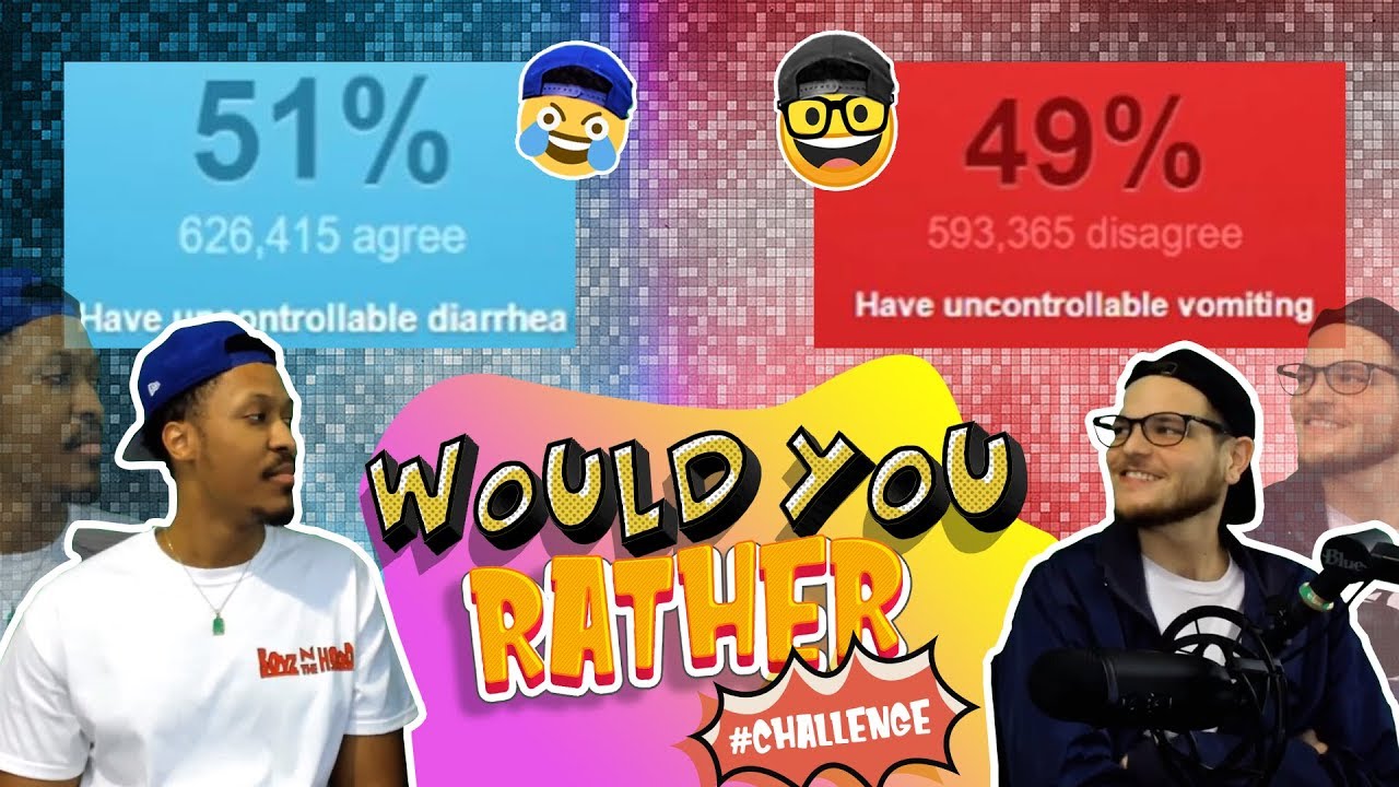 WOULD YOU RATHER? (with Joe!) #1 background
