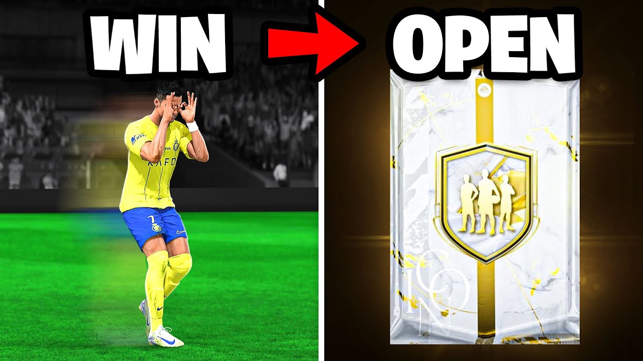 Every Win = 1 CRAZY Pack! background