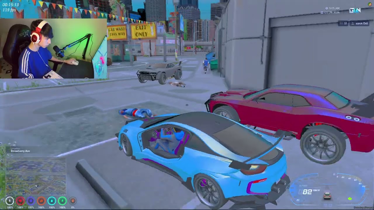 FİVEM GUNRP 15000 SAATLİ DUO İLE GAMEPLAY #fivem #gunpvp