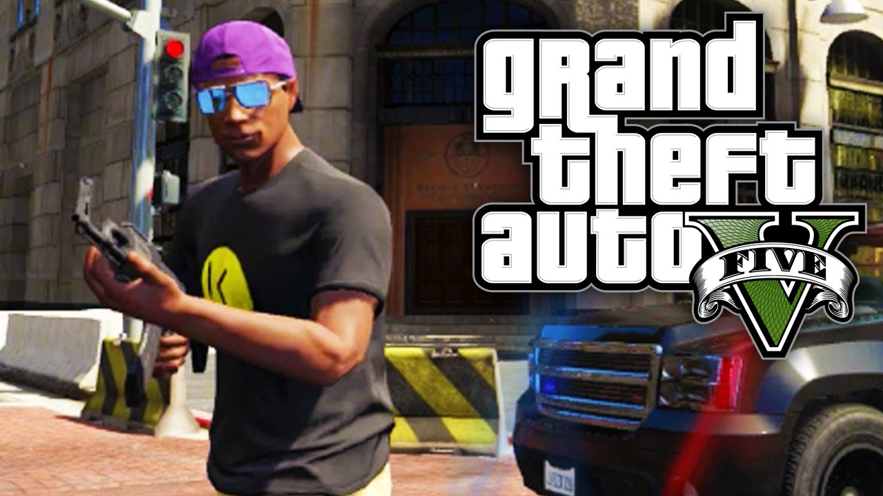 GTA 5 THUG LIFE #98 - BANK HEIST! (GTA V Online) background